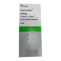 Купить Сперсадекс (Spersadex) хлорамфеникол (левомицетин) дексаметазон глазные капли 5мл в Москве