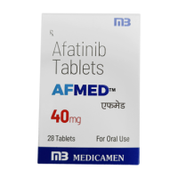 Купить Афатиниб таб. 40 мг Гиотриф полный аналог :: Afmed, Afanat №28 в Москве