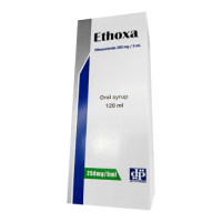 Купить Этосуксимид (Ethoxa) сироп 250мг /5мл (Эпилексид аналог) Ethoxa 120мл в Москве