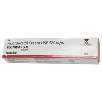 Купить Фторурацил (5 фторурацил) мазь (крем) :: Flonida 5% туба 10г в Москве