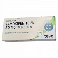 Купить Тамоксифен ТЕВА PCH Нидерланды таб. 20мг №30 в Москве