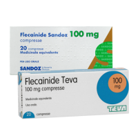 Купить Флекаинид Teva/Sandoz (Flecainide) 100 мг табл. №20 в Москве