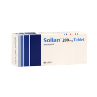 Купить Солиан Амисульприд (Solian) таблетки 200мг №60 в Москве