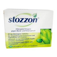 Купить Стоззон хлорофилл (Stozzon) таб. №100 в Москве