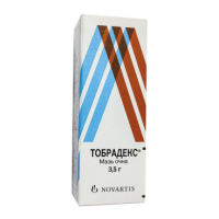 Купить Tobradex (Тобрадекс) мазь глазная 3.5г в Москве