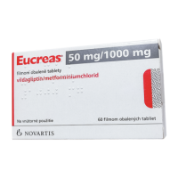 Купить Eucreas (Эукреас) 50мг 1000мг №60 в Москве