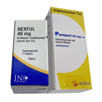 Купить Нексфул Пантапас Nexful Pantapas (Эзомепразол ампулы) :: аналог Нексиум уколов 40мг №1 (1 флакон) в Москве