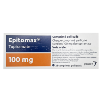 Купить Топамакс (в Европе название Epitomax) Франция! табл. 100мг №28 в Москве