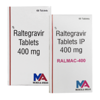 Купить Ралтегравир полный аналог Исентресс (Raltegravir, Ralmac) таблетки 400 мг 60 шт. в Москве