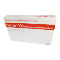 Купить Самир 400 таблетки Samyr 400 (400мг) №20 в Москве