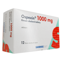 Купить Оспексин Цефалексин Европа Sandoz 1000мг таблетки №12 в Москве