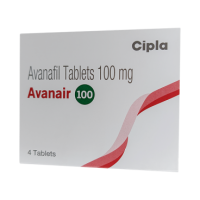 Купить Аванафил (Спедра, Стендра, Разатас) :: Avanair Индия таблетки 100мг №4 в Москве