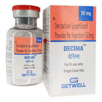 Купить Децитабин Decima лиоф. для инф. 50мг 1шт в Москве
