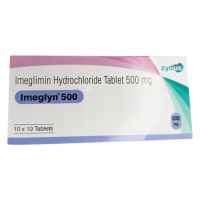 Купить Имеглимин (Тваймиг аналог) :: Imeglyn табл. 500мг №100 в Москве