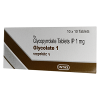 Купить Гликопирролат :: Glycolate таб. 1мг №100 в Москве