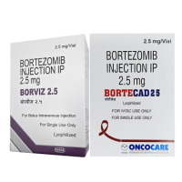 Купить Бортезомиб 2,5 мг лиофил. для ин. :: Bortecad, Borviz 2.5mg фл №1 в Москве