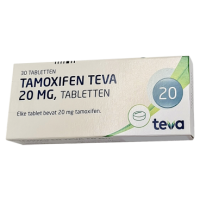 Купить Тамоксифен ТЕВА PCH Нидерланды таб. 20мг №30 в Москве