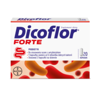 Купить Дикофлор форте пробиотик (лактобактерии) Dicoflor forte капс. №20 в Москве