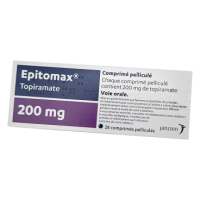 Купить Топамакс 200мг (в Европе название Epitomax) Франция! табл №28 в Москве