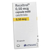 Купить Рокальтрол Rocaltrol 0,5 мкг капс. №30 в Москве