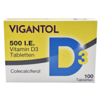 Купить Вигантолеттен (Vigantoletten, Vigantol) таб. 500МЕ №100 в Москве