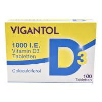 Купить Вигантолеттен (Vigantol tabletten) таб. 1000МЕ №100 в Москве