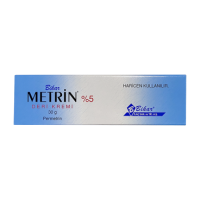 Купить Перметриновая мазь (крем) Metrin тюбик 5% 30г 1 шт. в Москве