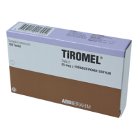 Купить Тиромель (Цитомель, Tiromel, Лиотиронин, Cytomel) таблетки 25 мкг 100 шт. в Москве