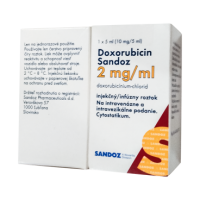 Купить Доксорубицин-Sandoz 2мг/мл флакон 5мл (10мг) Словения/Австрия в Москве
