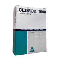 Купить Цедрокс, Cedrox (Цефадроксил) 1000мг таблетки №12 в Москве