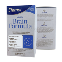 Купить Эфамол Брейн / Efamol Brain (формула Эфалекс, Efalex) капсулы №60 в Москве