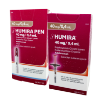Купить Хумира (Humira) Адалимумаб раствор для инъекций 40 мг 0,4 мл 2 шт. в Москве