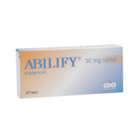 Купить Абилифай (Abilify, Арипипразол) таблетки 30 мг 28 шт. в Москве