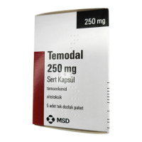Купить Темодал (Temodal) капс 250мг №5 в Москве
