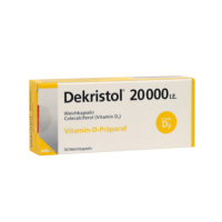Купить Декристол (Dekristol) капсулы 20000 D3 50 шт. в Москве