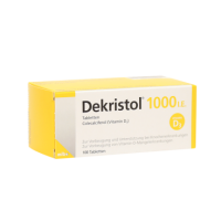 Купить Декристол 1000 D3 (Dekristol) таб. №100 в Москве