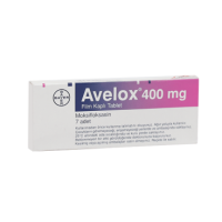 Купить Авелокс (Avelox) таб. 400мг №7 в Москве