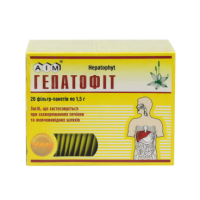 Купить Гепатофит сбор 1.5г пак. №20 в Москве