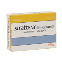 Купить Страттера (Strattera) капсулы 60 мг 28 шт. в Москве