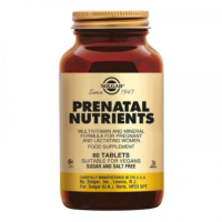 Купить Prenatal Nutrients (Солгар Пренатабс) таблетки №60 в Москве