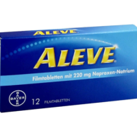 Купить Aleve Алив (Напроксен) таблетки №12 в Москве