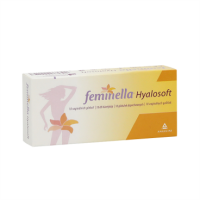 Купить Феминелла Хиалософт (Feminella Hyalosoft) свечи вагинальные №10 в Москве