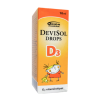 Купить Devisol drops D3 финский ( Девисол дропс Д3) 10мл в Москве