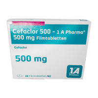 Купить Cefaclor (Цефаклор) Stada/1A Германия 500мг таб. №20 в Москве