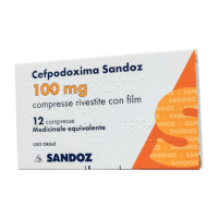 Купить Cefpodoxim (Цефподоксим) Sandoz Италия табл. 100мг №12 в Москве