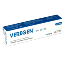 Купить Veregen, Вереген мазь 10% туба 15г в Москве