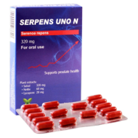 Купить Serpens (Серпенс) капсулы 320мг №16 в Москве
