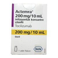 Купить Актемра (Тоцилизумаб) 200мг для ин. 20мг/мл флакон 10мл №1 в Москве