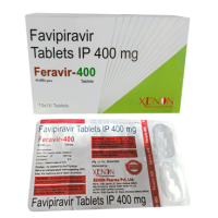 Купить Фавипиравир (Feravir-400) табл. 400!мг :: Арепливир аналог :: №10 в Москве
