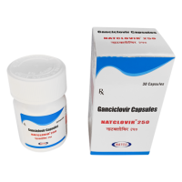 Купить Ганцикловир таблетки (капсулы) Natclovir 250мг №30 в Москве